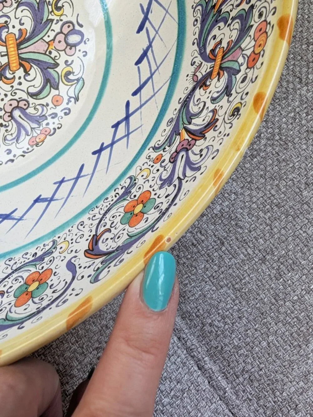 Vintage MOMA Ceramiche Artigianali 12